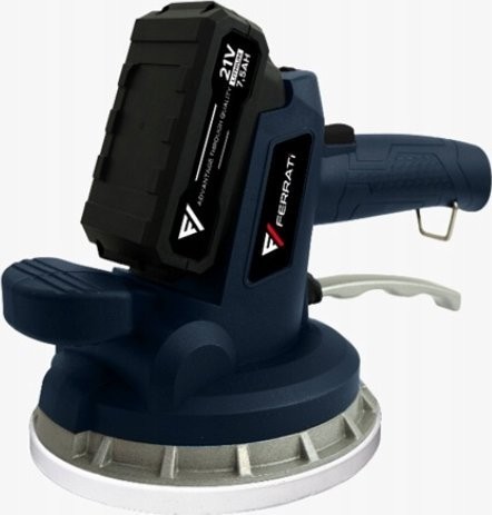 Ferrati VIBRA Vibrationssauger für Fliesen, 180 mm, Makita-Akku