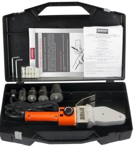 Onnline Schweißgerät 1400 W 20 mm 25 mm 32 mm Z1632