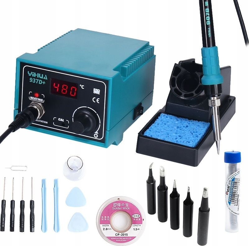 Yihua Lötstation Yihua 937D+ Black KIT6