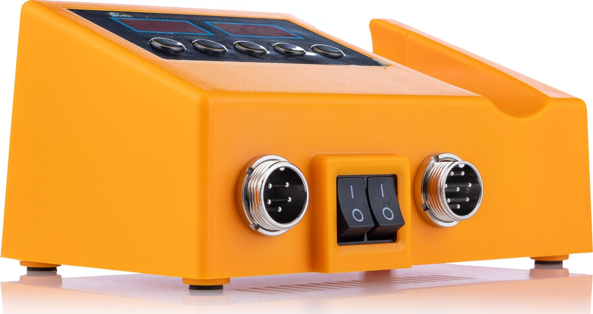 Rosfix 2-in-1-Lötstation – Leistungsstarker Heißluftlötkolben ROSFIX ORANGE HUSKY, 660 W