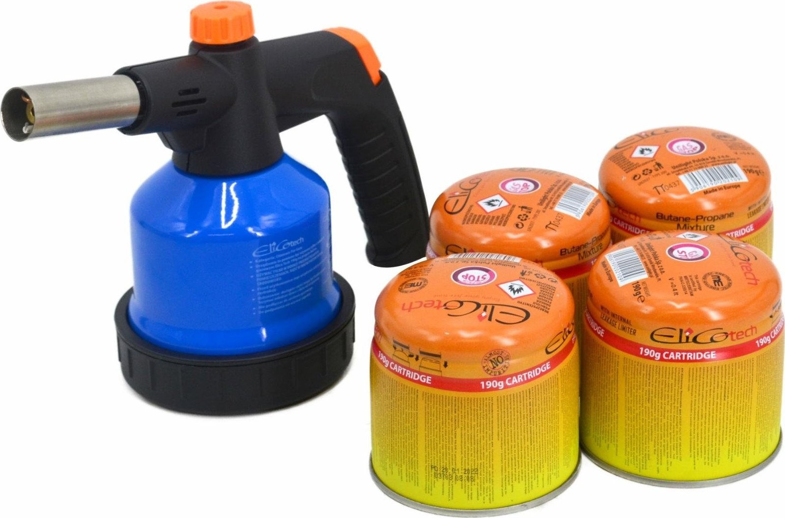 Elico ELICO PIEZO-LÖTBrenner 190G+4 NAB