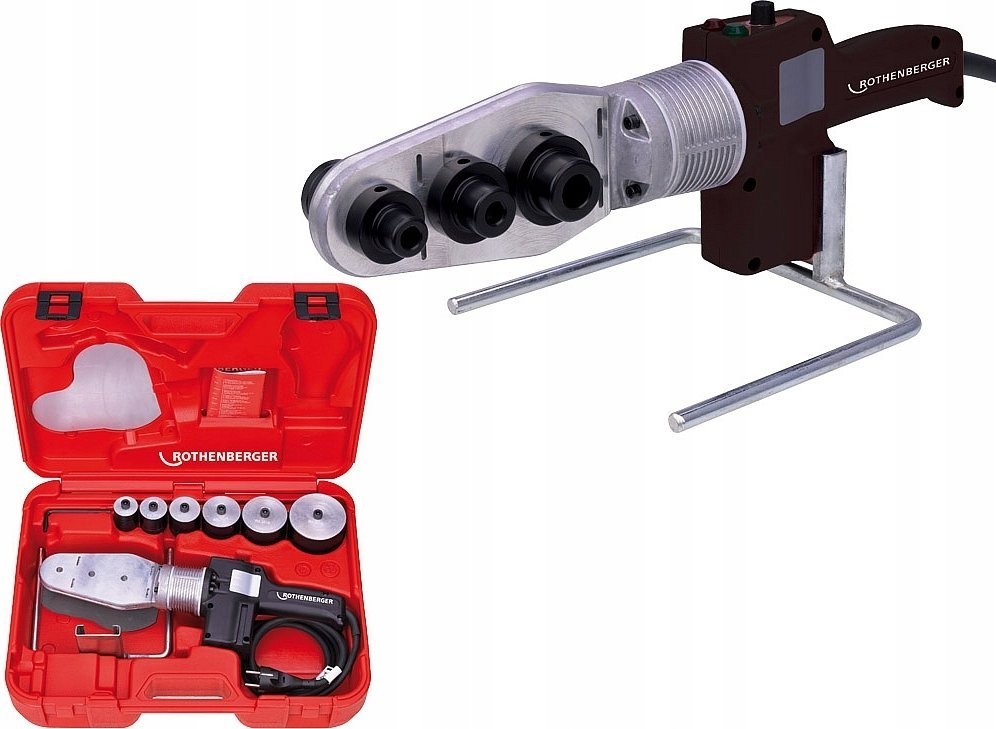 Rothenberger Plastiko Rohrschweißgerät ROWELD P63 S-6, Set 2, Rothenberger