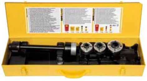 Rems Schnellwechsel-Steckschlüsselköpfe S 3/8–3/4" 3 Stück (520025)