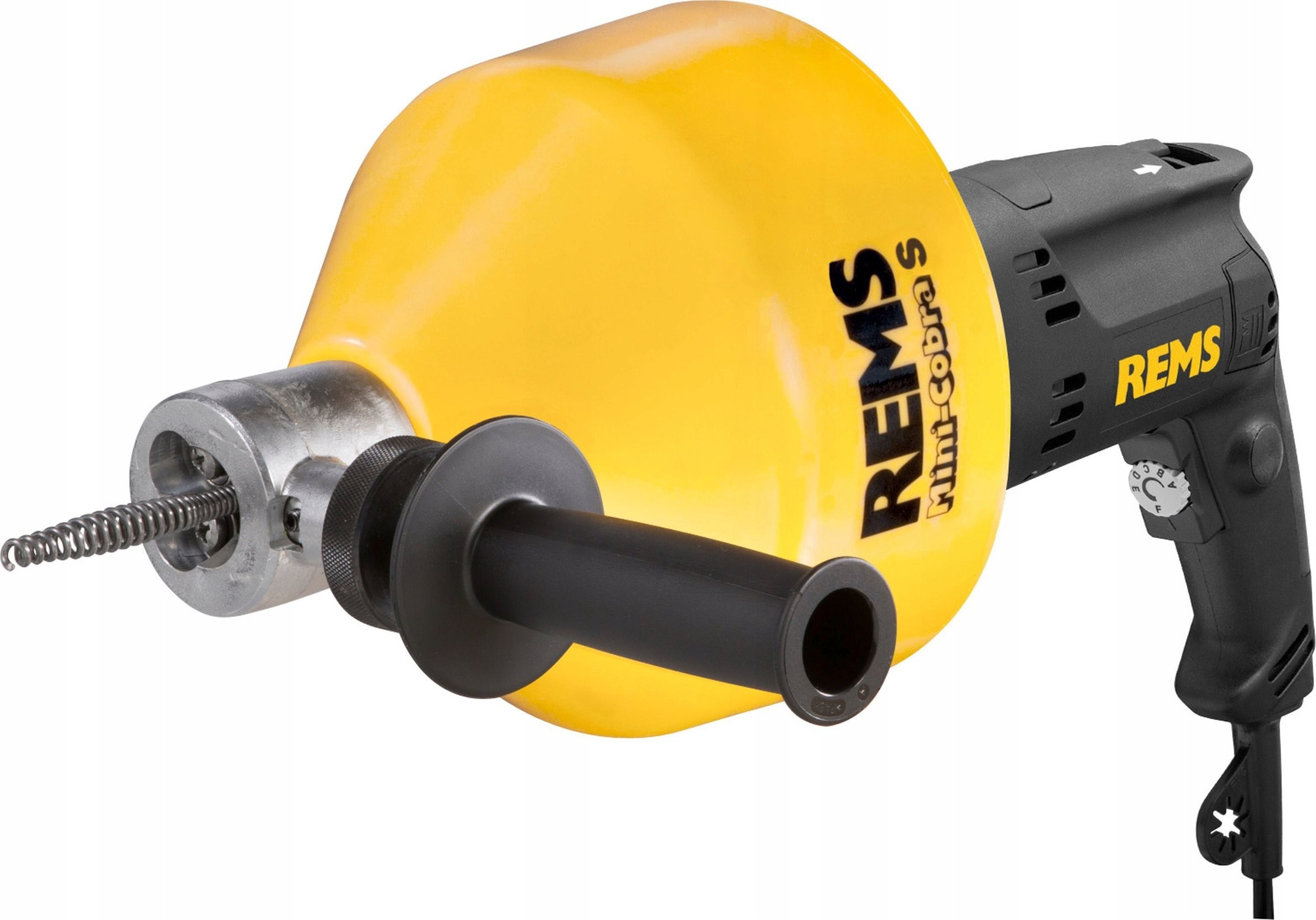 Beschaffung des REMS MINI-COBRA A-Sets zur Rohrreinigung.