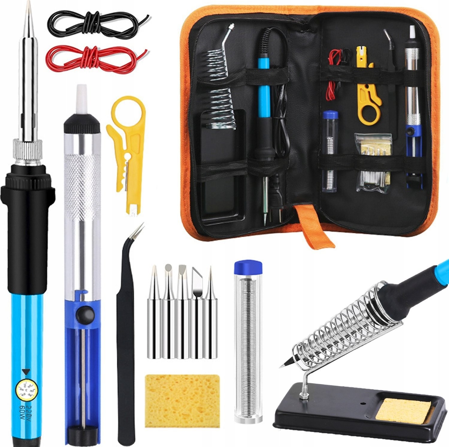 Lötkolben-Set mit Zubehör PRO 936