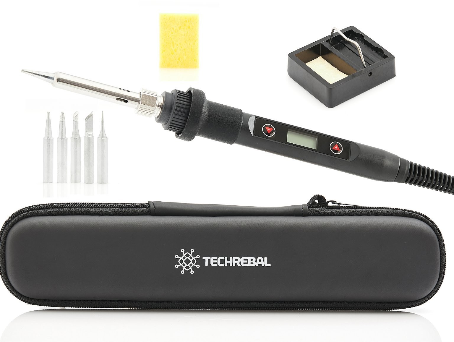 Präzisionslötkolben TBC80W + Etui für Lötkolben