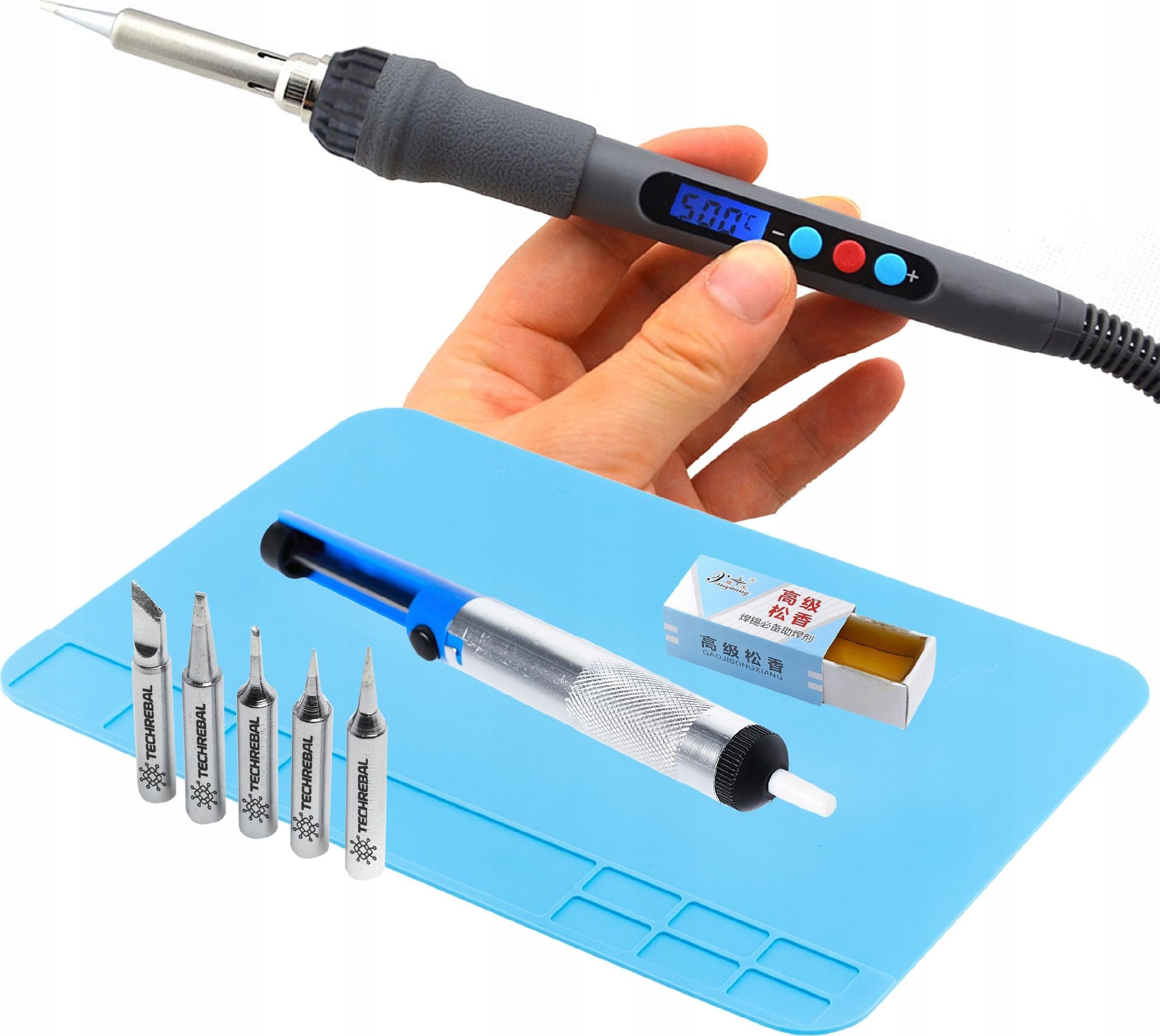 Techrebal Lötkolben 60 W KIT25