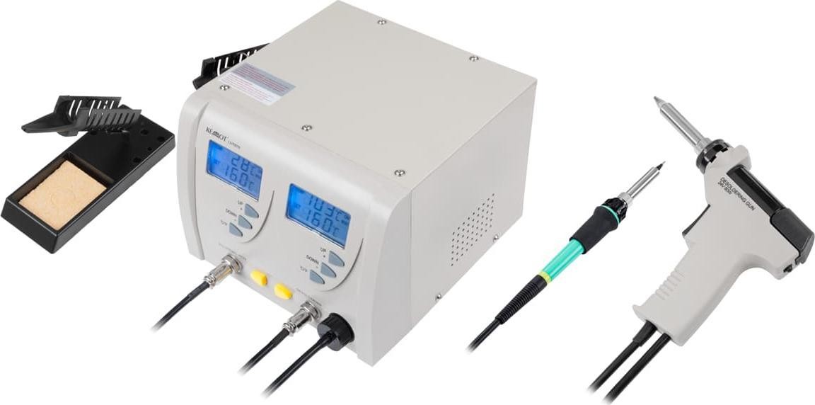 Kemot Lötstation ZD-917 (Entlötgerät + Lötkolben)