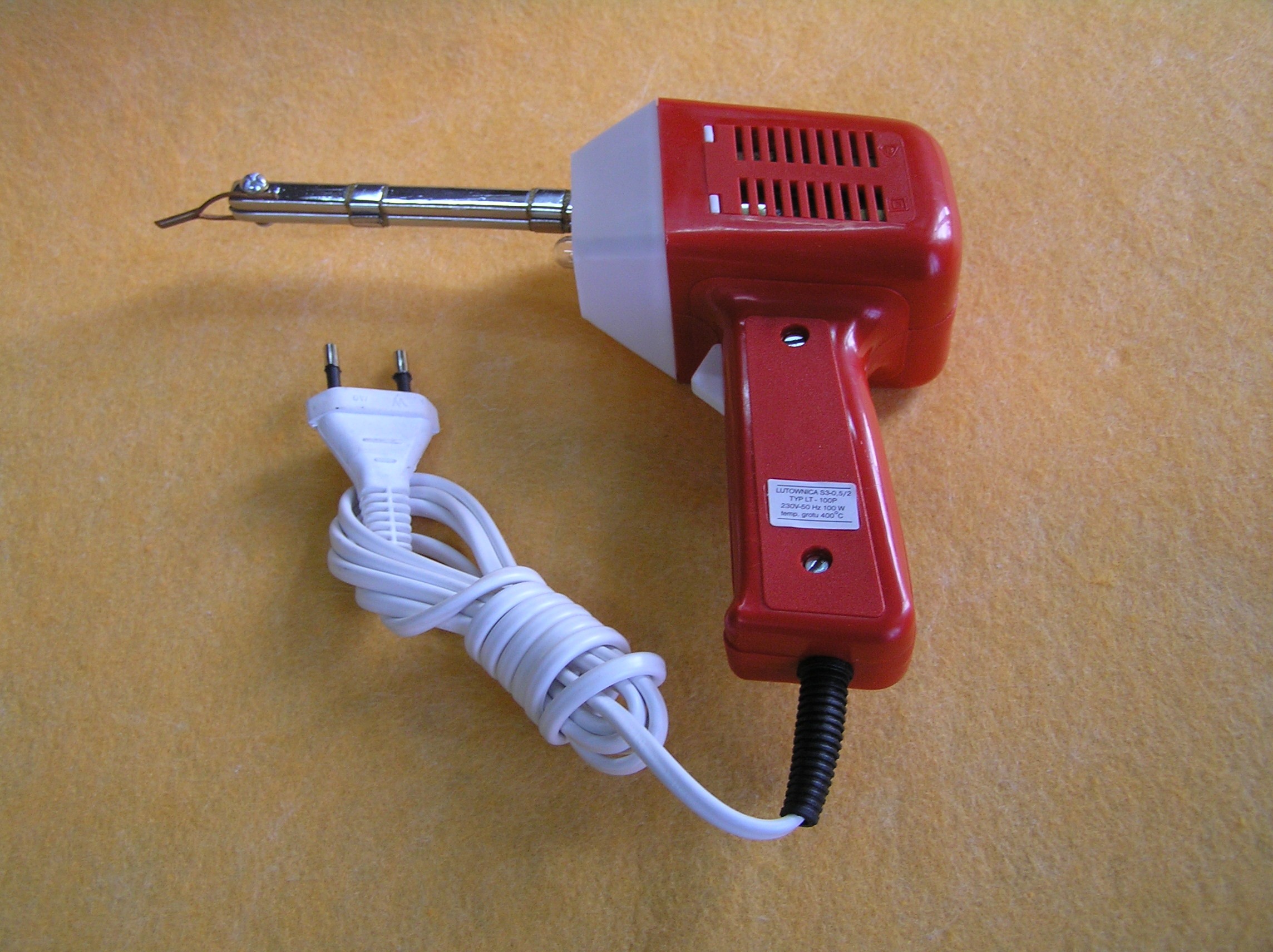 ZDZ Łódź Transformator-Lötgerät LT-100 Professional (LT-100P)