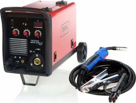 Ideal PÃÅAUTOMAT SCHWEISSGERÄT TECNOMIG 200/2 MMA 230/400 V