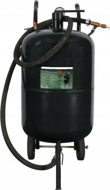 Rockforce Siphonsandstrahlgerät, 75-Liter-Behälter, 170–710 l/min, 4–8,5 bar, pneumatisch