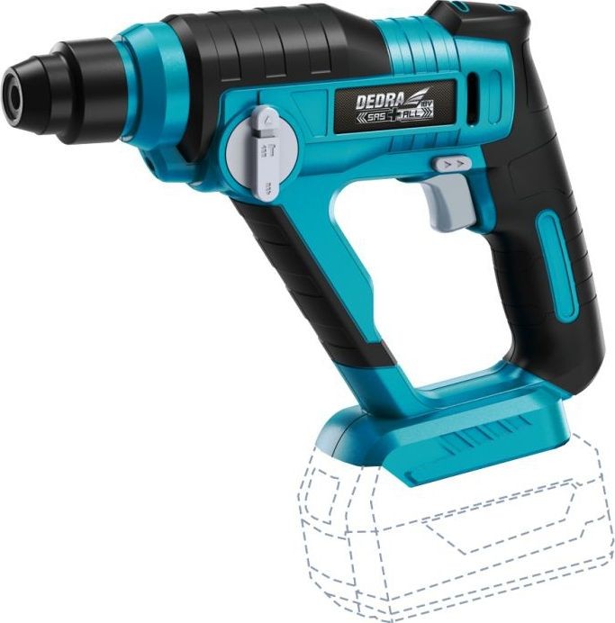Dedra DED7047 18-V-Bohrhammer