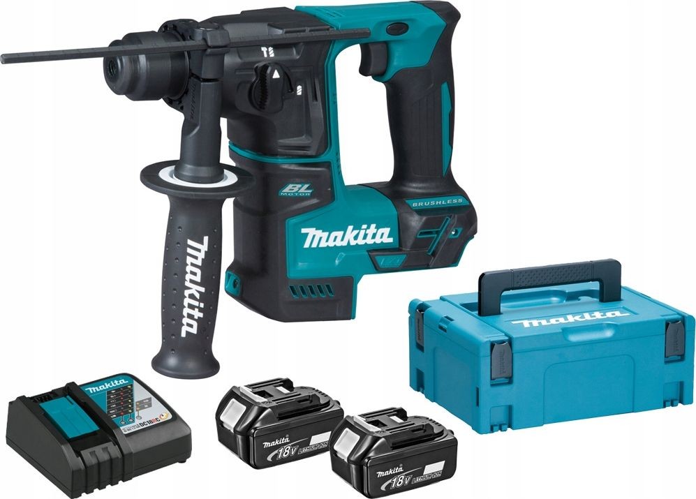 Makita DHR171RTJ 18-V-Bohrhammer