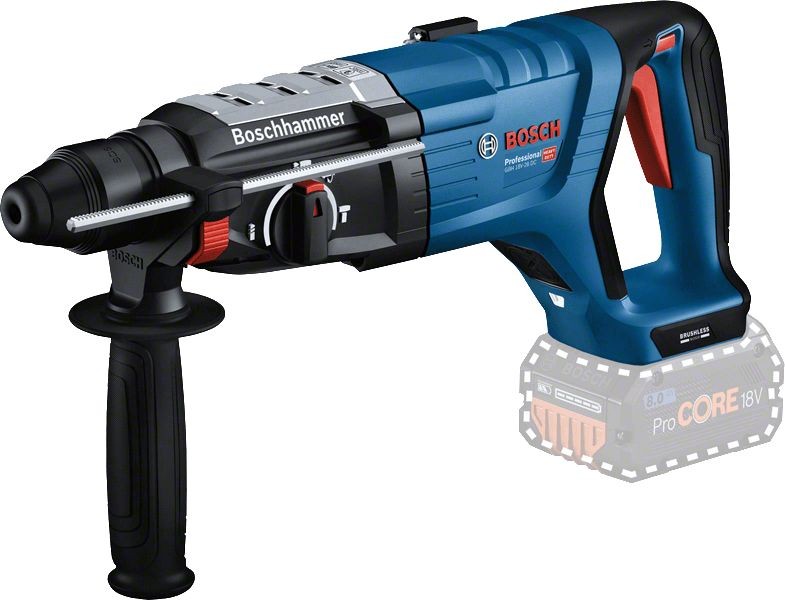 Bosch-Bohrhammer GBH 18V-28 DC 18 V (0611919000)