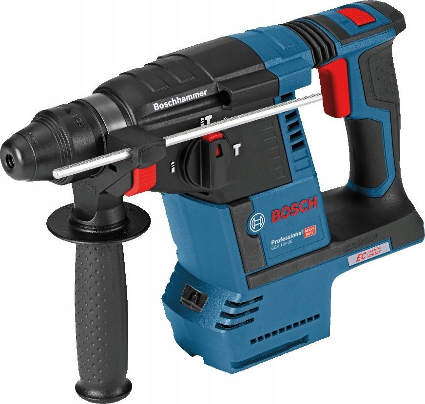 Bosch-Bohrhammer BOSCH BOHRHAMMER MIT SCHLAGFUNKTION 18 V, 2,4 J, 2x5,0 Ah GBH 187-LI