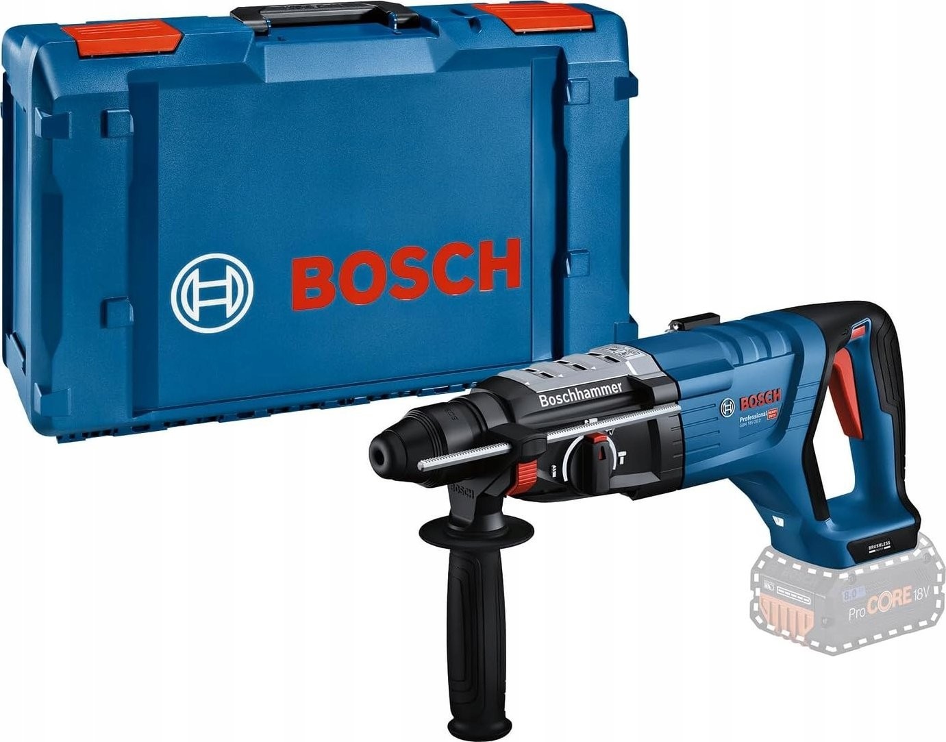 Bosch Professional 18-V-GBH-Akku-Bohrhammer 850 W