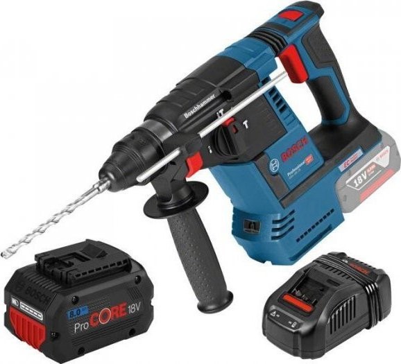Bosch-Bohrhammer BOSCH. HAMMER GBH 18V-26 1x8,0 Ah CARDBOARD ...