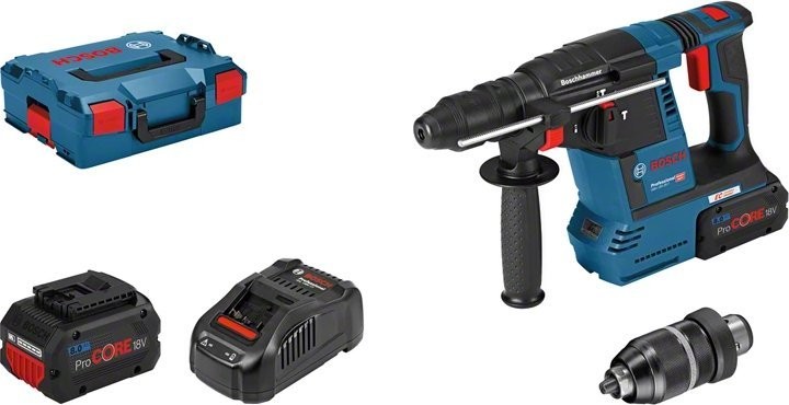 Bosch GBH 18V-26 F Professional Akku-Kombibohrhammer
