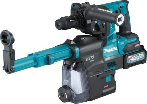Makita-Bohrhammer AKKU-BOHRHAMMER SDS+ 40 V XGT 2 × 4,0 Ah MAKPAC