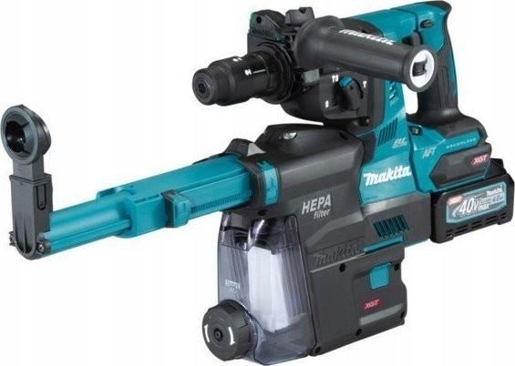 Makita-Bohrhammer AKU-Bohrhammer SDS+ 40 V XGT 2 × 4,0 Ah MAKPAC