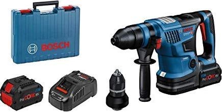 Bosch-Bohrhammer Bosch GBH 18V-34 CF 2x 5,5 Ah CASE – 0611914003