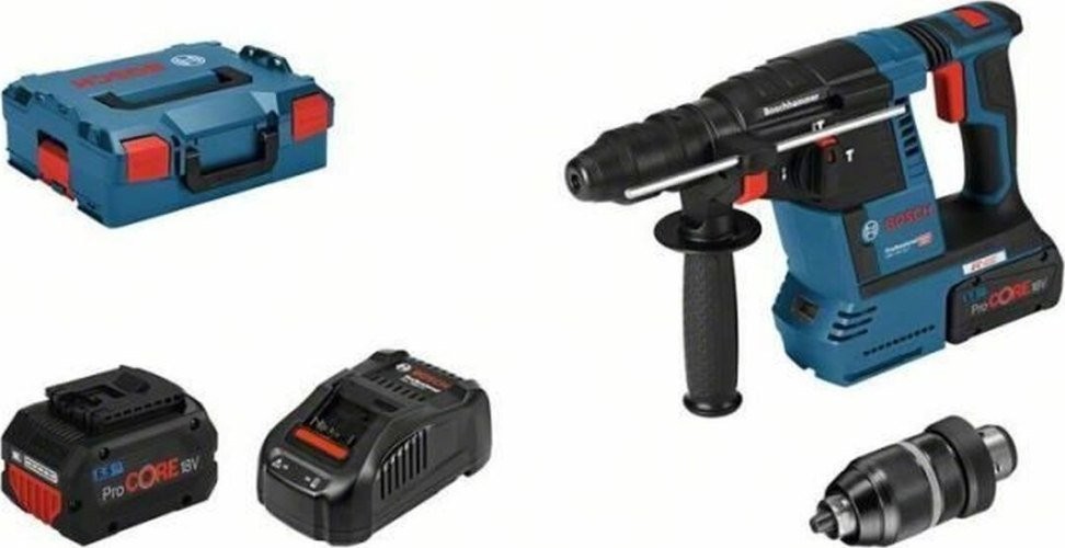 Bosch-Bohrhammer BOSCH GBH 18V-26 F 60 W