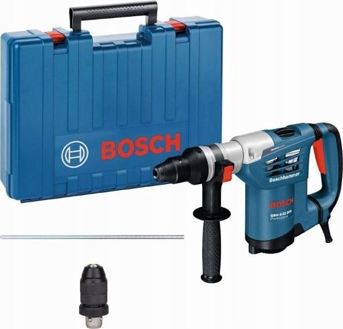 Bosch Professional Bohrhammer Bosch Professional Dreh-Schlagbohrhammer GBH 4-32 DFR 900 W Im Lieferumfang enthalten