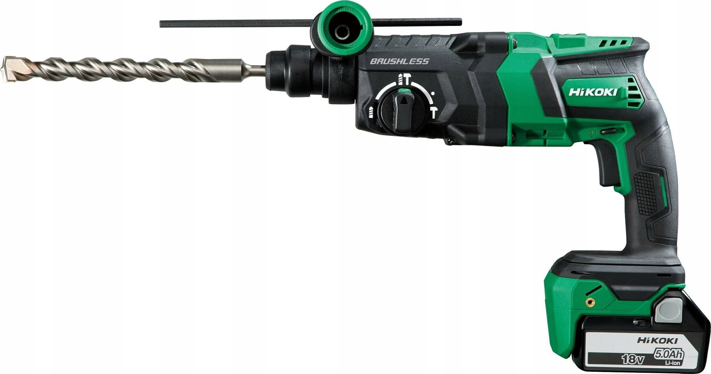 Hikoki-Bohrhammer HIKOKI BOHRHAMMER 18 V DH18DPC 3,2 J 2x5,0 Ah HITSYSTEM