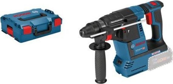 Bosch Akku-Bohrhammer GBH 18 V-26 Professional – blau, L-BOXX, ohne Akku und Ladegerät
