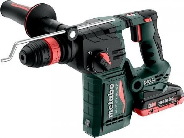 Metabo-Bohrhammer METABO.HAMMER KH 18 LTX BL 24 Q 2x4,0 Ah LiHD METABOX