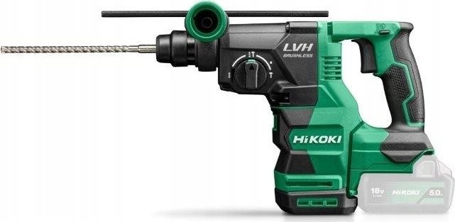 HIKOKI. 18-V-Bohrhammer DH1826DAWPZ 3,2 J 2x5,0 Ah BL HITSYSTEM