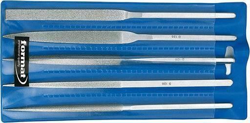 Set Diamantfeilen Habilis (mit Griff) 5-teilig FORMAT