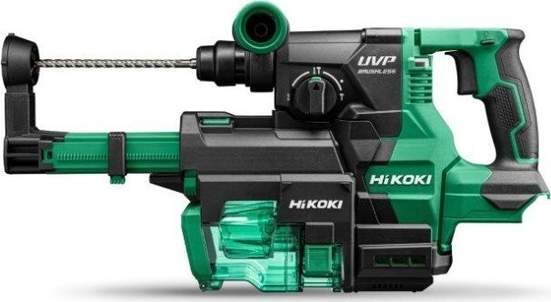 HIKOKI. HAMMERBOHRMASCHINE 18 V DH1826DCWPZ 3,2 J 2x5,0 Ah BL HITSYSTEM + 13-mm-Bohrfutter