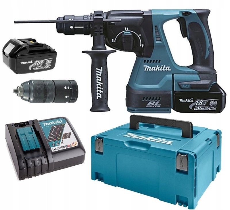 Makita DHR243ZJ Dreh-Schlagbohrhammer
