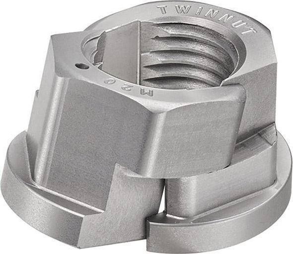 AMF TWINNUT-Mutter mit Flansch 6333S M24 AMF