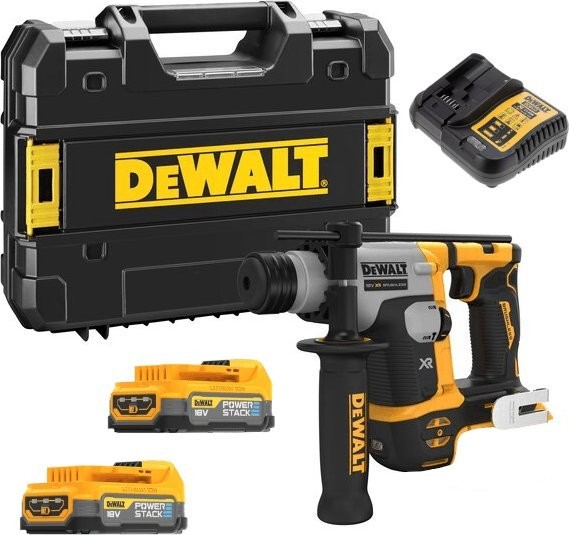 Dewalt-Bohrhammer 18 V SDS-PLUS XR 2*1,7 Ah