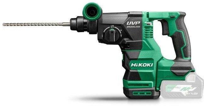 HIKOKI.SDS+ HAMMER 36 V DH3628DA W2Z 3,2 J MV BL HSC