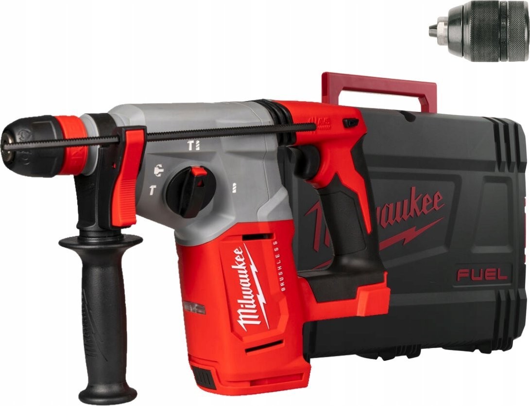 Milwaukee Akku-Bohrhammer SDS-Plus M18 BLHX-0X (18 V) 2,3 J (ohne Akku und Ladegerät)