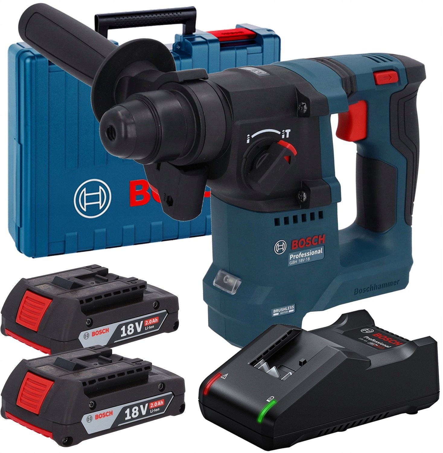 Bosch GBH 18V-18 Akku-Bohrhammer