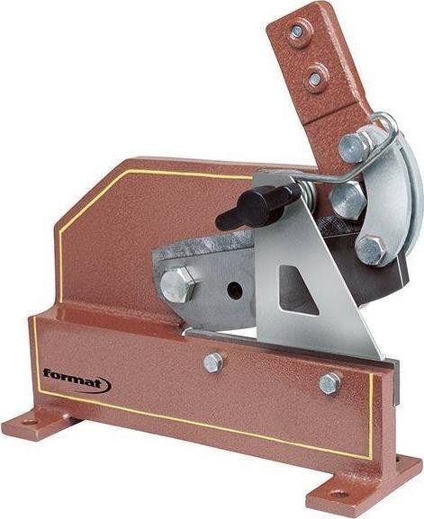 Format-Schneidemaschine für Bleche und Stahlprofile 180 mm FORMAT