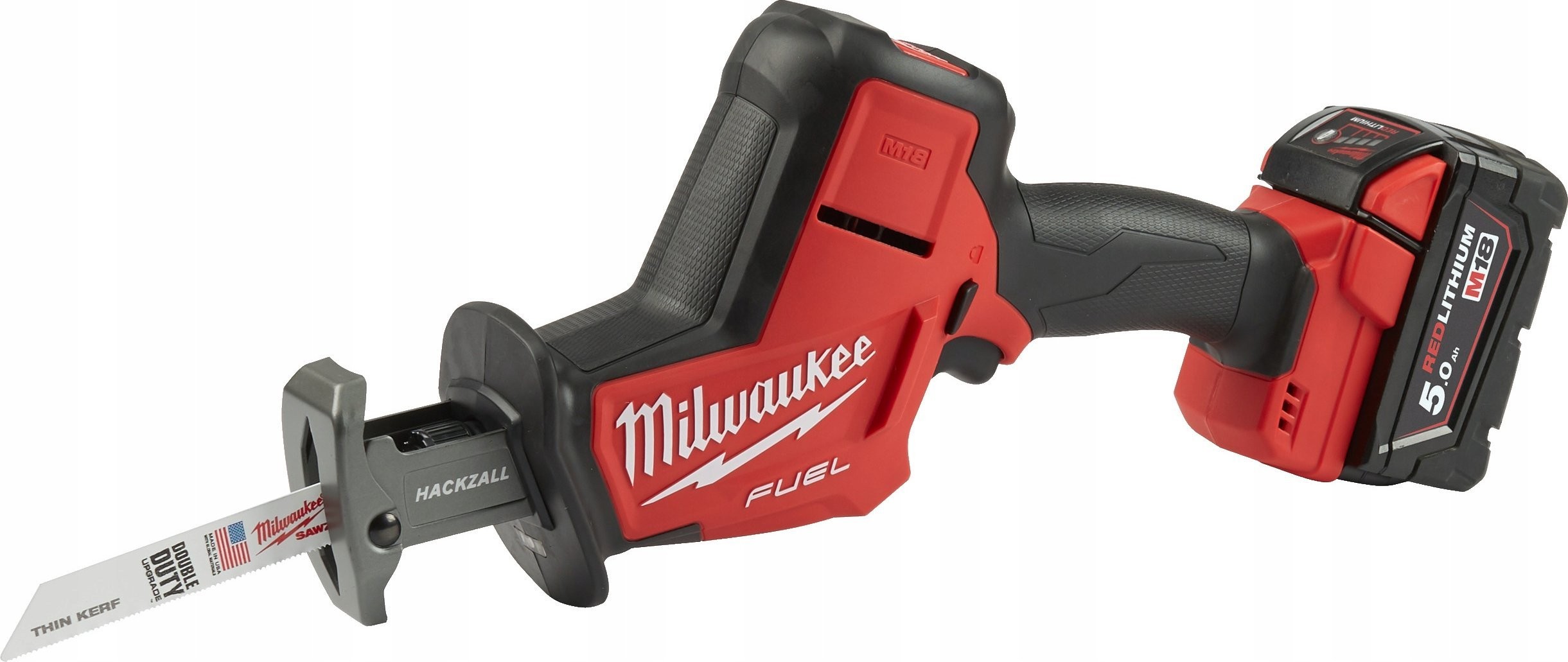 Milwaukee MILWAUKEE.SABER SAW M18FHZ-502X 2x5,0 Ah ...