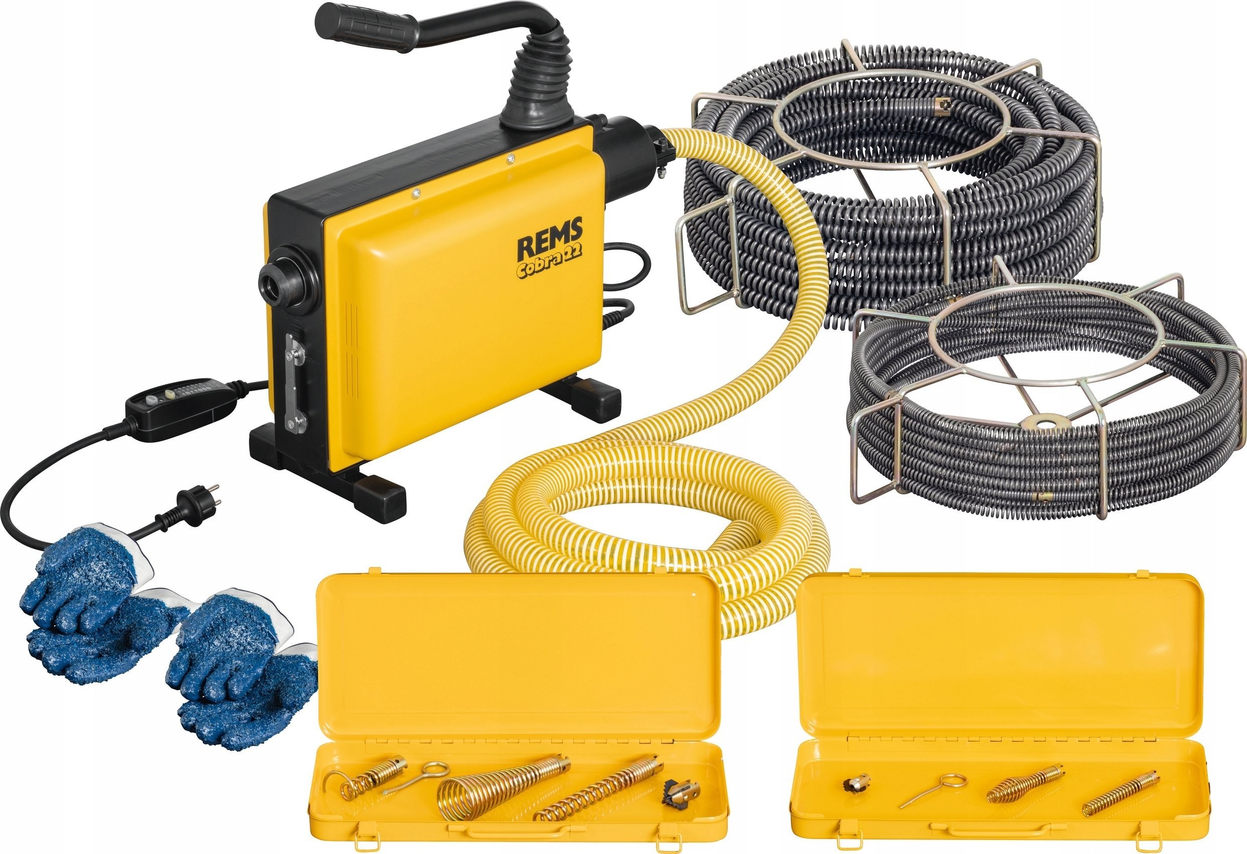 Beschaffung eines Rohrreinigungsgeräts REMS Cobra 22 Set 16+22