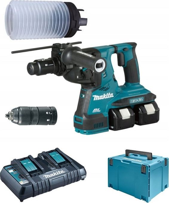 Makita DHR283T2JU 2 x 18 V Bohrhammer