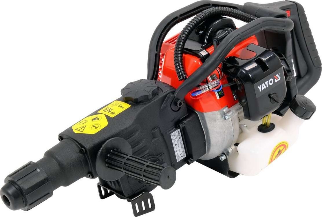 Yato YT-82138 1300-W-Benzin-Bohrhammer
