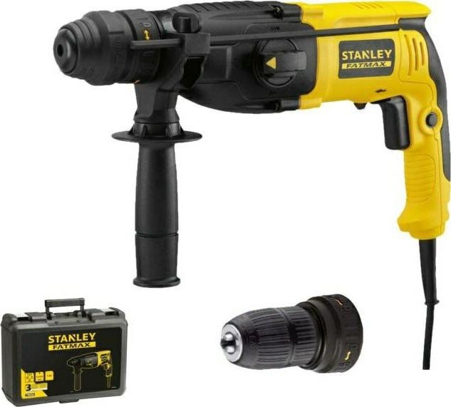 Stanley SFMEH210K 800-W-Bohrhammer
