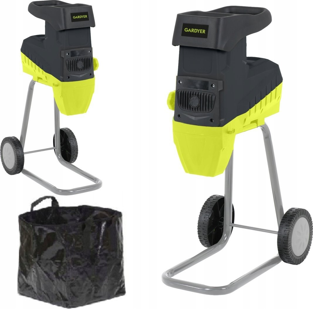 Gardyer GARDYER R600 ELEKTRISCHER HÄCKSLER – ASTHÄCKSLER MIT FRÄSZAHNRAD –  – AUTORISIERTER D
