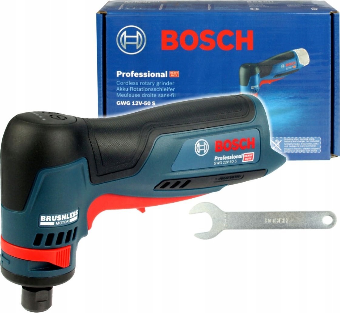 Bosch Winkelschleifer GWG 12V-50 S ohne Akku und Ladegerät