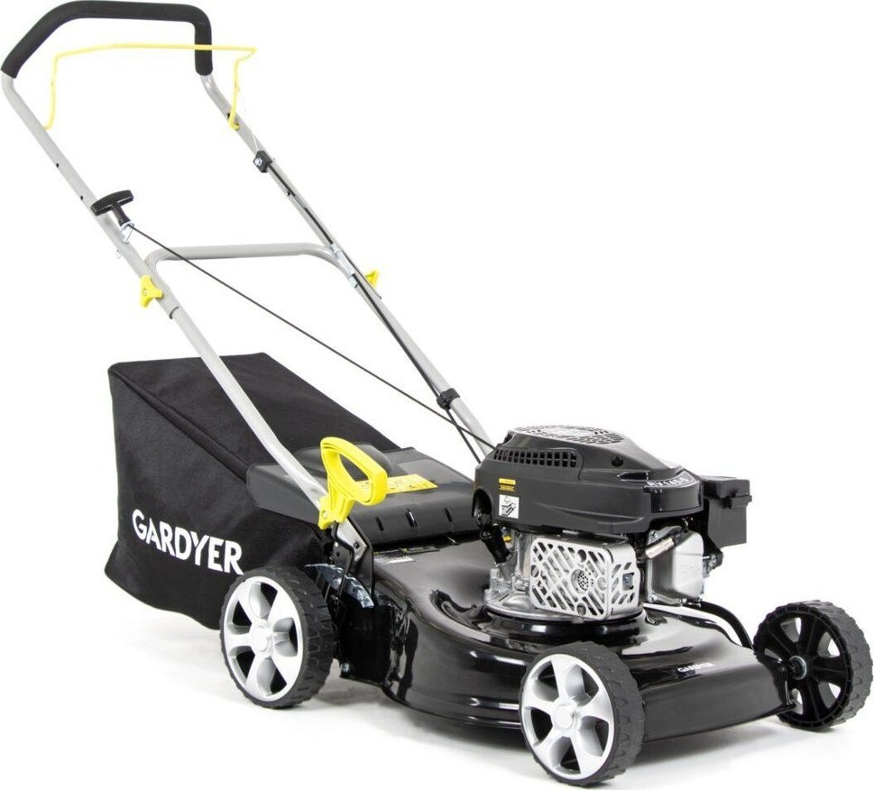 Gardyer GARDYER MP600 Benzin-Rasenmäher 46 cm 3,5 PS RATO – OFFIZIELLER VERTRIEB – AUTORISIERTER GARDYER-HÄNDLER
