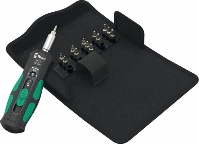 Wera Drehmomentschraubendreher. SAFE-TORQUE SPEED Serie 7500, 14-teilig (1 Satz)