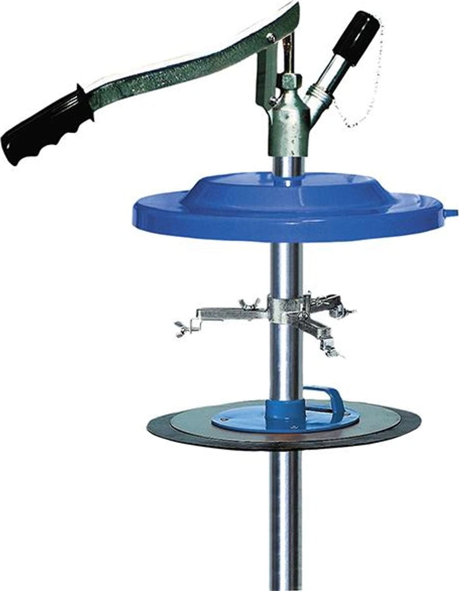 Pressol – Gerät zum Befüllen von 15-kg-Eimern mit Schmierfett (240–270 mm) PRESSOL